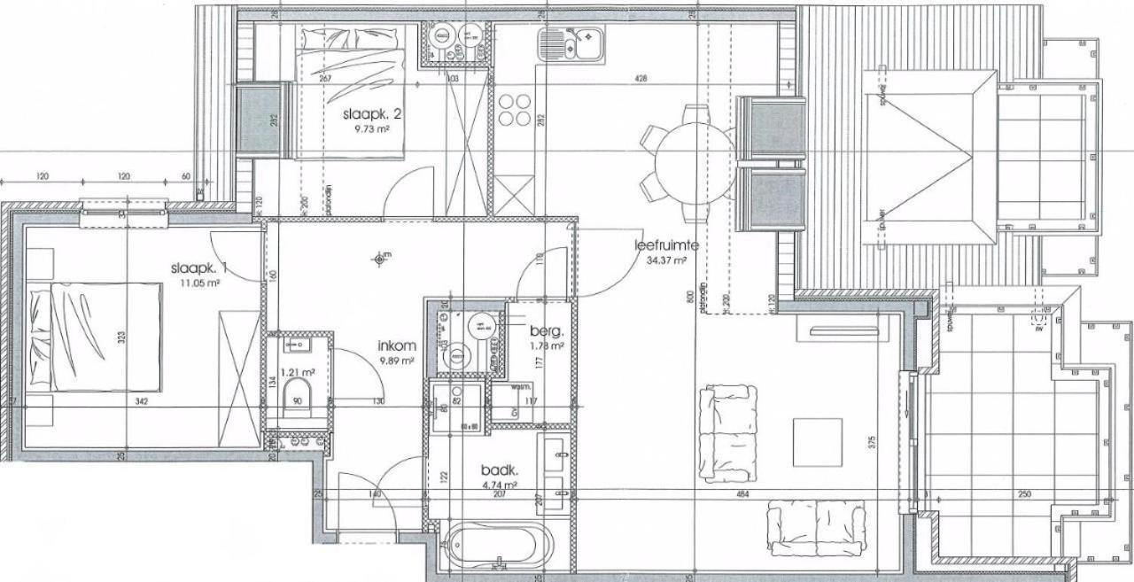 Appartement Le Roulis De Panne